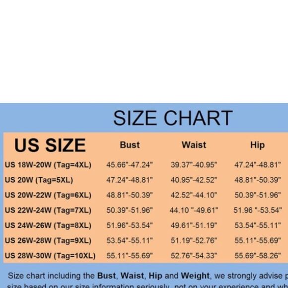 Women’s Plus Sized Swimsuit 2 Piece Tankini Size 18/20 NWT - Picture 12 of 12